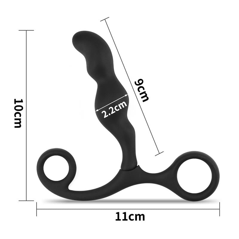 LOVETOY - PLUG ANAL P SPOT TEASER NEGRO