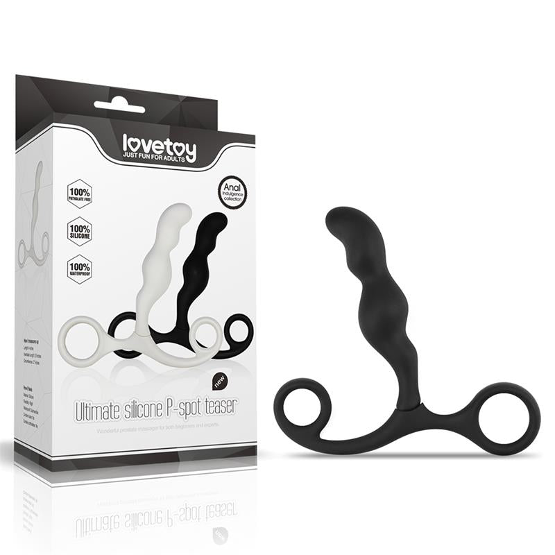 LOVETOY - PLUG ANAL P SPOT TEASER NEGRO