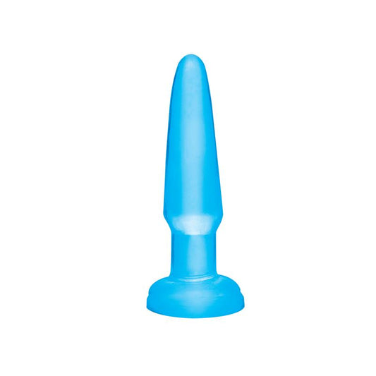 BASIX RUBBER WORKS - PLUG ANAL PARA PRINCIPIANTES AZUL