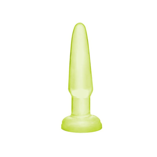 BASIX RUBBER WORKS - PLUG ANAL PARA PRINCIPIANTES BRILLA EN LA OSCURIDAD