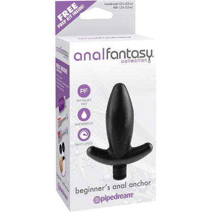 ANAL FANTASY COLLECT. - PLUG ANAL PARA PRINCIPIANTES NEGRO
