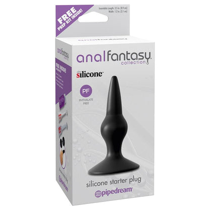 ANAL FANTASY COLLECT. - PLUG ANAL PARA PRINCIPIANTES NEGRO