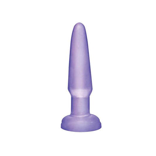 BASIX RUBBER WORKS - PLUG ANAL PARA PRINCIPIANTES PÚRPURA