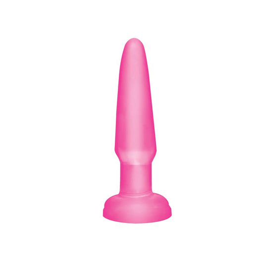 BASIX RUBBER WORKS - PLUG ANAL PARA PRINCIPIANTES ROSA