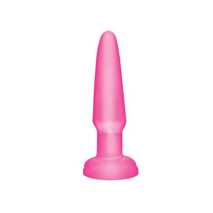 BASIX RUBBER WORKS - PLUG ANAL PARA PRINCIPIANTES ROSA