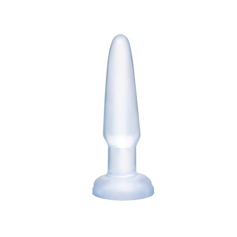 BASIX RUBBER WORKS - PLUG ANAL PARA PRINCIPIANTES TRANSPARENTE