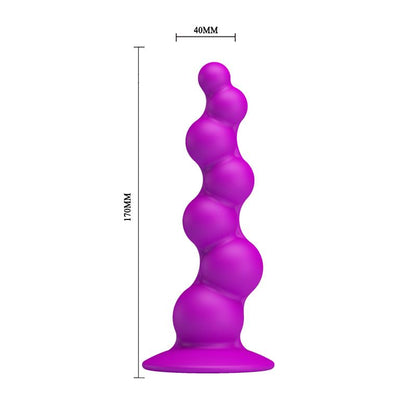 PRETTYLOVE - PLUG ANAL PASSION PÚPURA