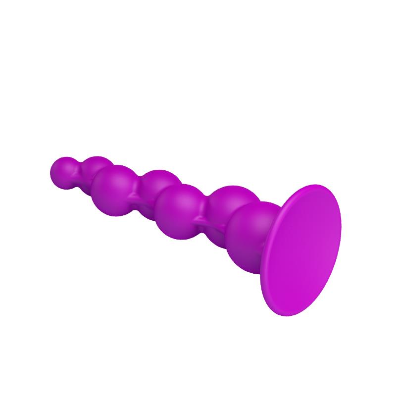 PRETTYLOVE - PLUG ANAL PASSION PÚPURA