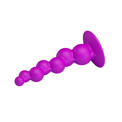 PRETTYLOVE - PLUG ANAL PASSION PÚPURA