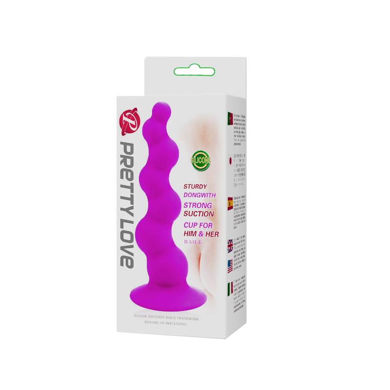 PRETTYLOVE - PLUG ANAL PASSION PÚPURA
