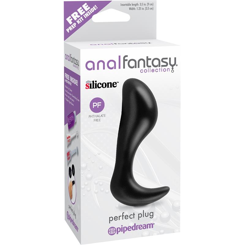 ANAL FANTASY COLLECT. - PLUG ANAL PERFECT PLUG NEGRO