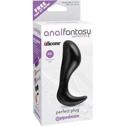 ANAL FANTASY COLLECT. - PLUG ANAL PERFECT PLUG NEGRO