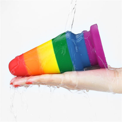 LOVETOY - PLUG ANAL PRIDER 6 LGBT
