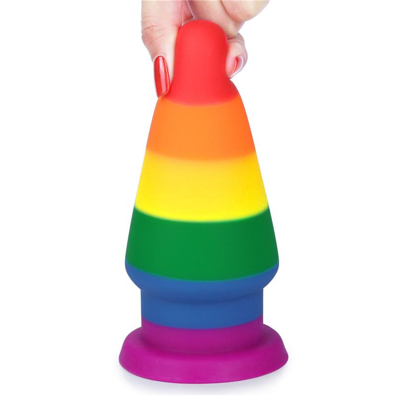 LOVETOY - PLUG ANAL PRIDER 6 LGBT