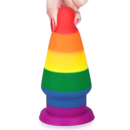 LOVETOY - PLUG ANAL PRIDER 6 LGBT