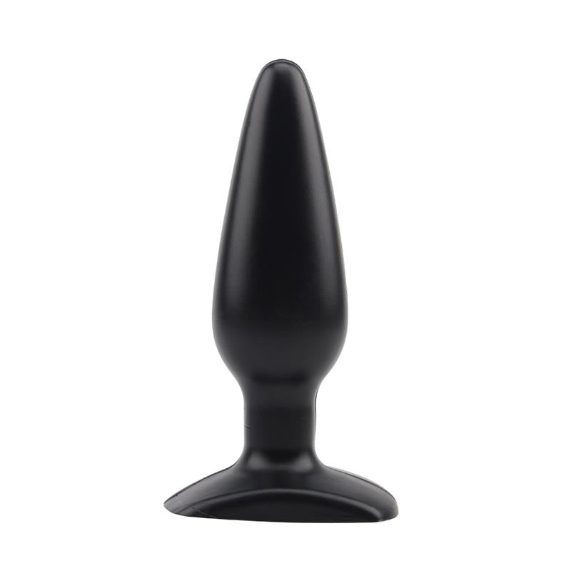 CHISA - PLUG ANAL RUBICON 13.5 X 4.5 CM NEGRO