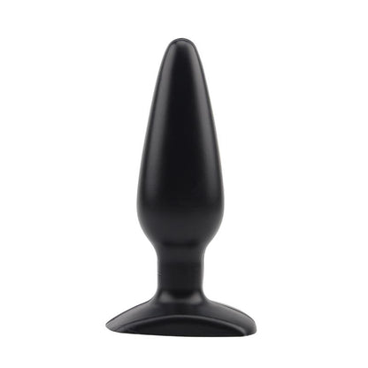 CHISA - PLUG ANAL RUBICON 13.5 X 4.5 CM NEGRO