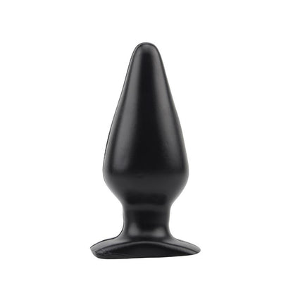 CHISA - PLUG ANAL RUBICON 15 X 5.7 CM NEGRO