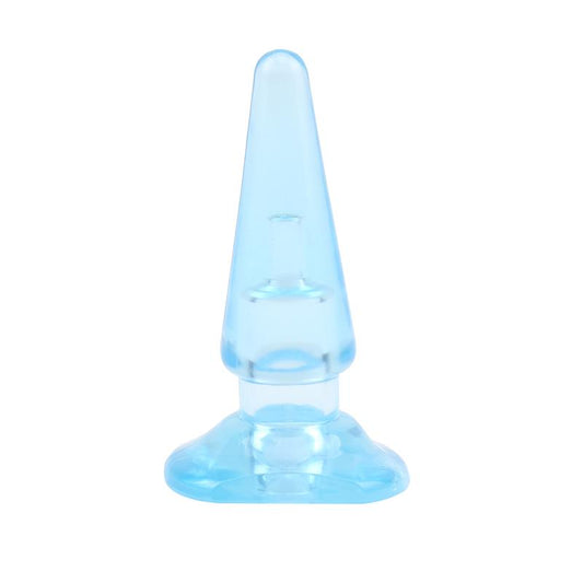 CHISA - PLUG ANAL SASSY AZUL 10,4 X 3,2CM