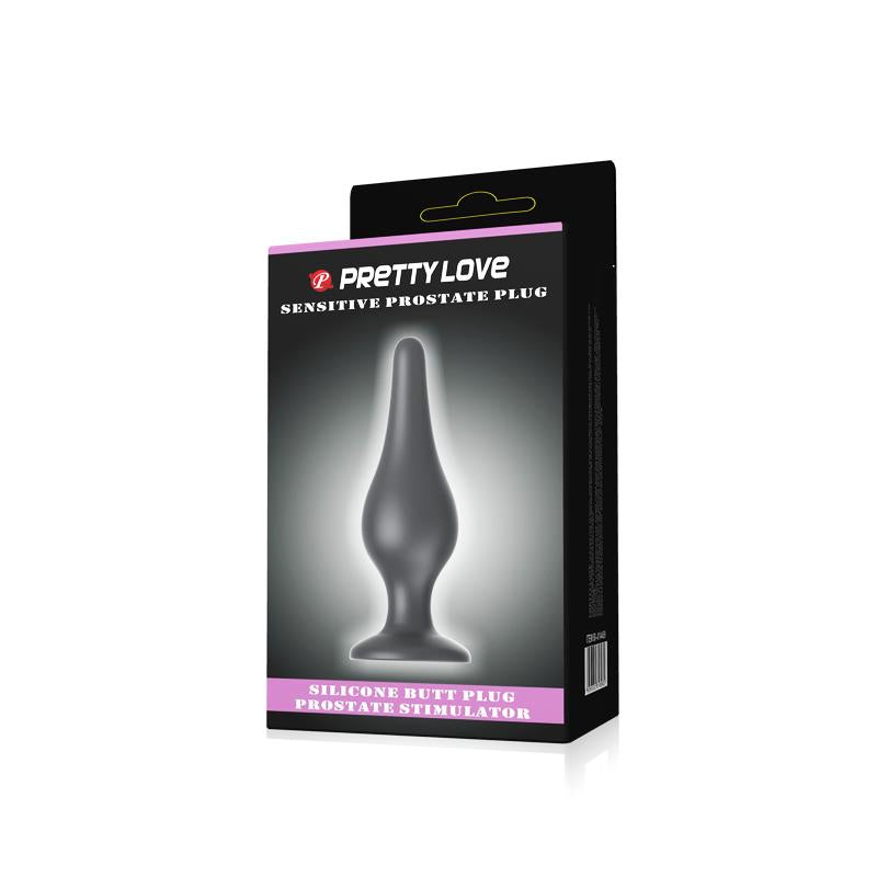 PRETTYLOVE - PLUG ANAL SILICONA 14 CM
