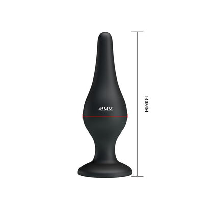 PRETTYLOVE - PLUG ANAL SILICONA 14 CM