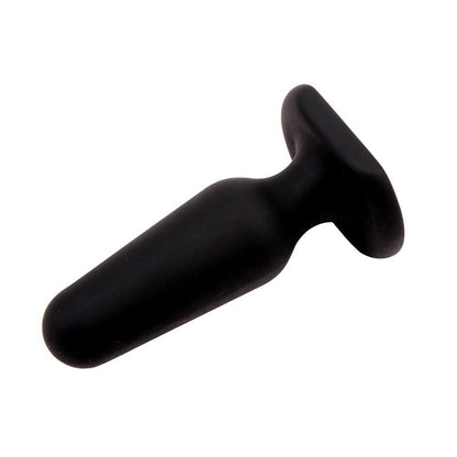 CHISA - PLUG ANAL SILICONA 7.5 X 2.5 CM NEGRO