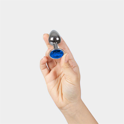 SECRET PLAY - PLUG ANAL TALLA S AZUL