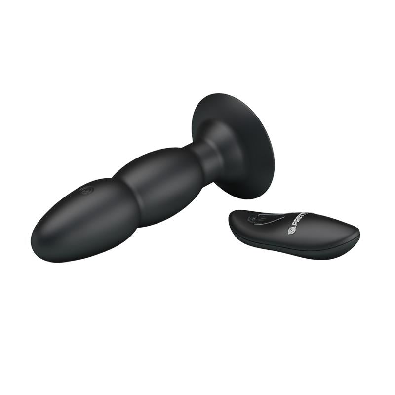 PRETTYLOVE - PLUG ANAL VIBRACIÓN Y ROTACIÓN