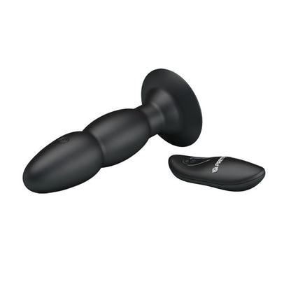PRETTYLOVE - PLUG ANAL VIBRACIÓN Y ROTACIÓN