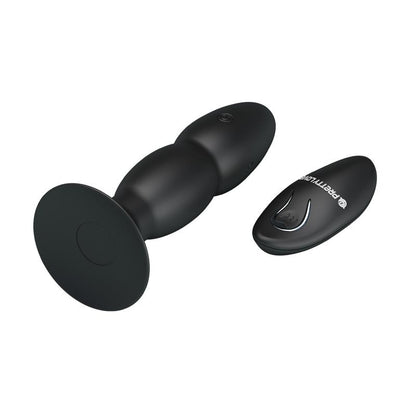 PRETTYLOVE - PLUG ANAL VIBRACIÓN Y ROTACIÓN