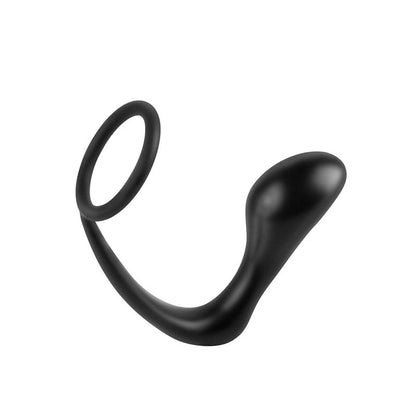 ANAL FANTASY COLLECT. - PLUG ANAL Y ANILLO ASS-GASM NEGRO