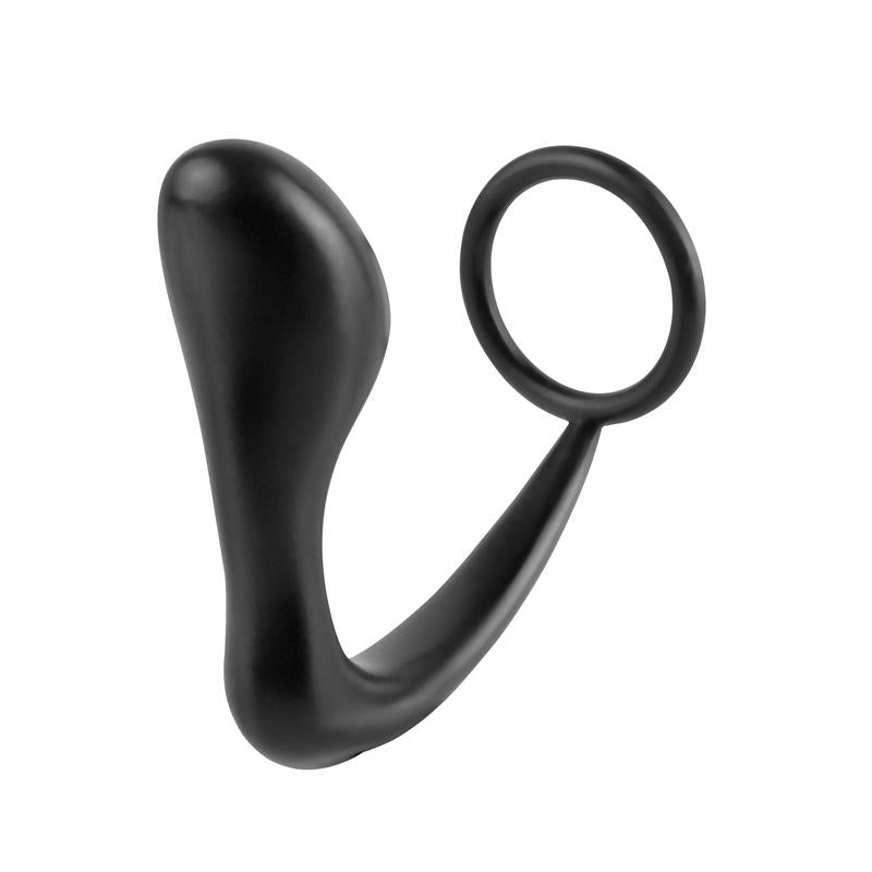 ANAL FANTASY COLLECT. - PLUG ANAL Y ANILLO ASS-GASM NEGRO