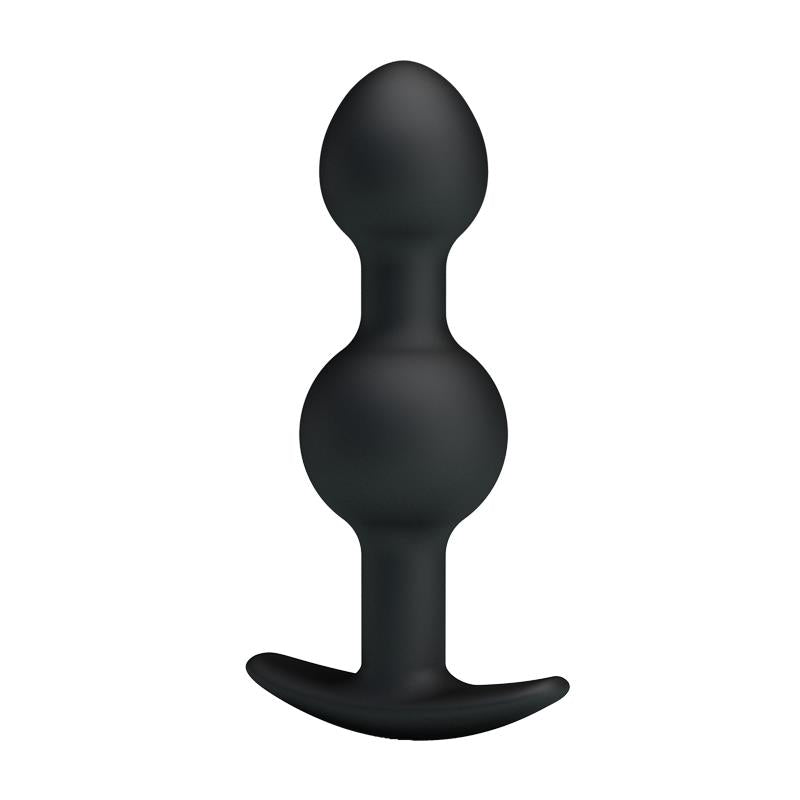 PRETTY LOVE - PLUG BOLAS ANALES SILICONA