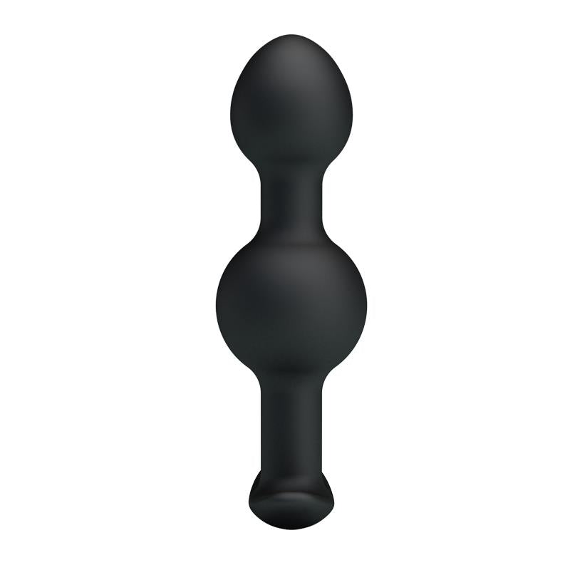 PRETTYLOVE - PLUG BOLAS ANALES SILICONA