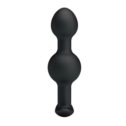 PRETTYLOVE - PLUG BOLAS ANALES SILICONA