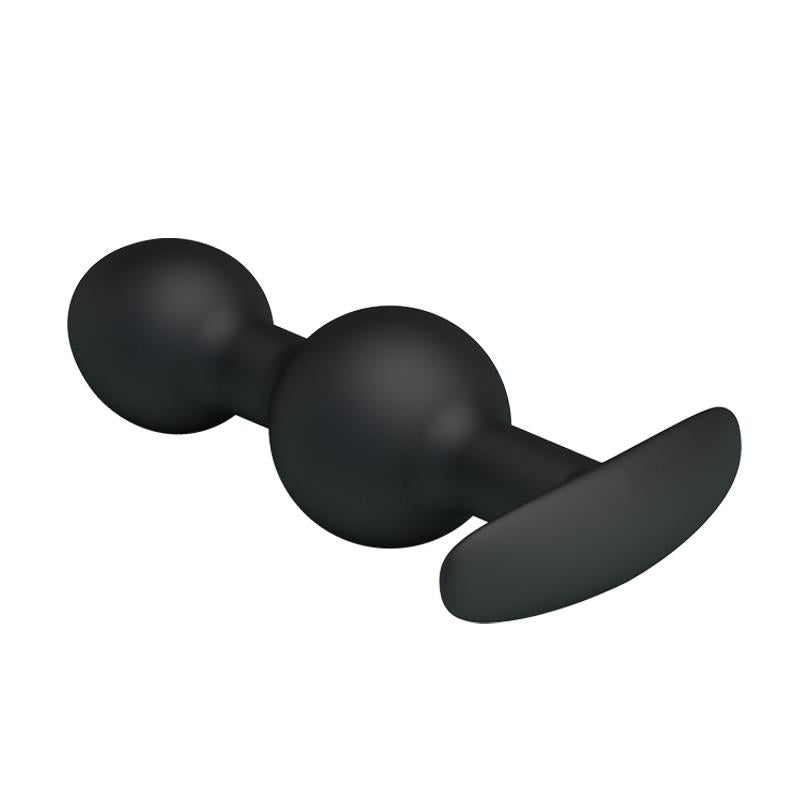PRETTYLOVE - PLUG BOLAS ANALES SILICONA