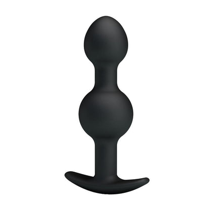 PRETTYLOVE - PLUG BOLAS ANALES SILICONA