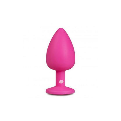 EASYTOYS - PLUG CON DIAMANTE GRANDE - ROSA