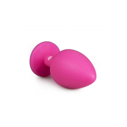 EASYTOYS - PLUG CON DIAMANTE GRANDE - ROSA