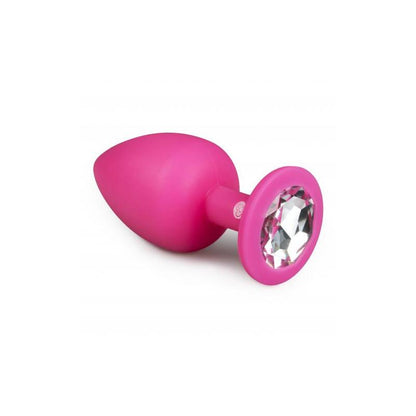 EASYTOYS - PLUG CON DIAMANTE GRANDE - ROSA