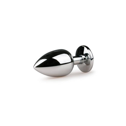 EASYTOYS - PLUG DE ALUMINIO NO. 6 - PLATA/ TRANSPARENTE