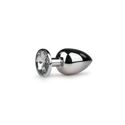 EASYTOYS - PLUG DE ALUMINIO NO. 6 - PLATA/ TRANSPARENTE