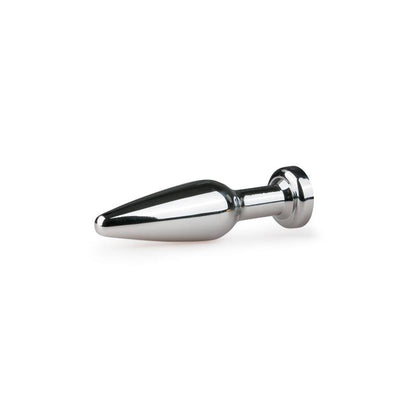 EASYTOYS - PLUG DE ALUMINIO NO. 9 - PLATA / TRANSPARENTE