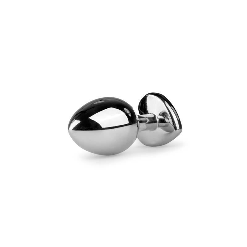 EASYTOYS - PLUG DE METAL  NO. 7 - PLATA / CLARO