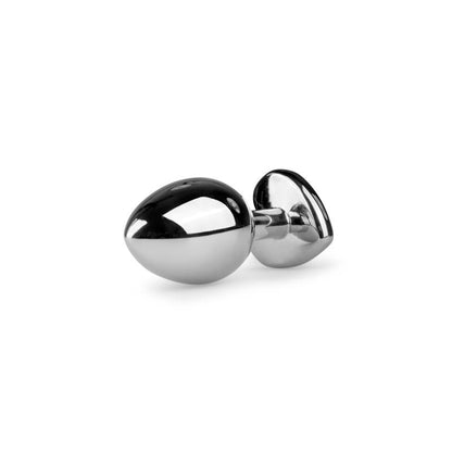 EASYTOYS - PLUG DE METAL  NO. 7 - PLATA / CLARO