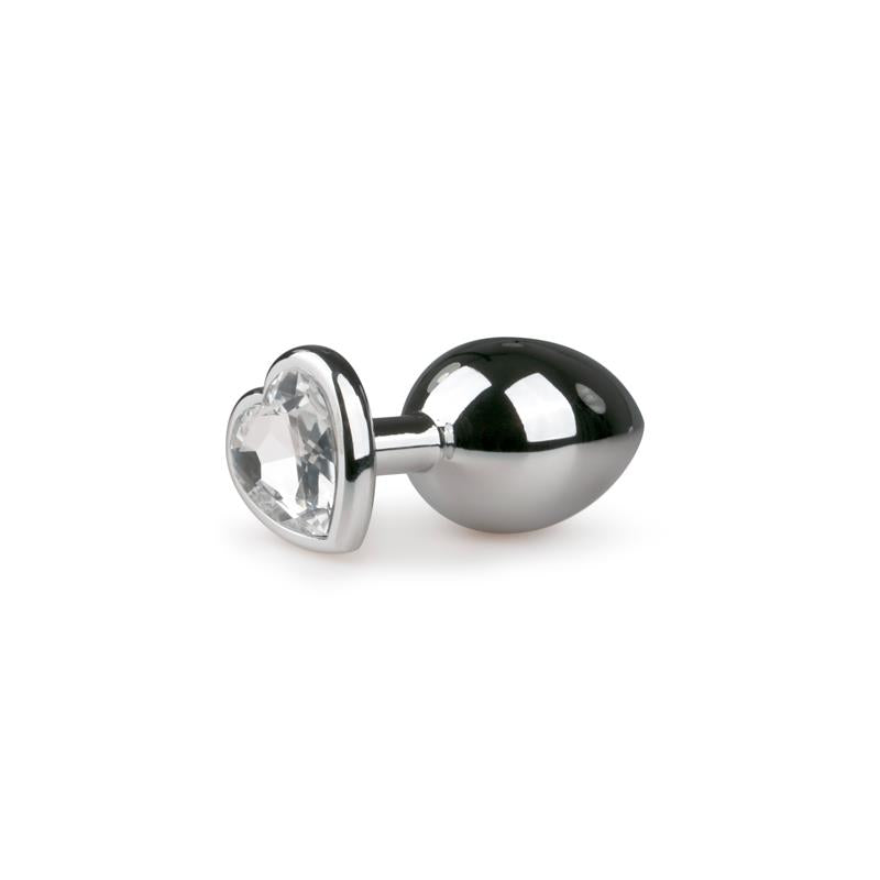 EASYTOYS - PLUG DE METAL  NO. 7 - PLATA / CLARO