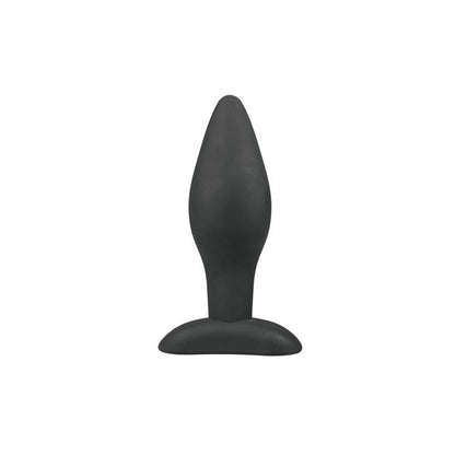 EASYTOYS - PLUG GRANDE DE SILICONA - NEGRO