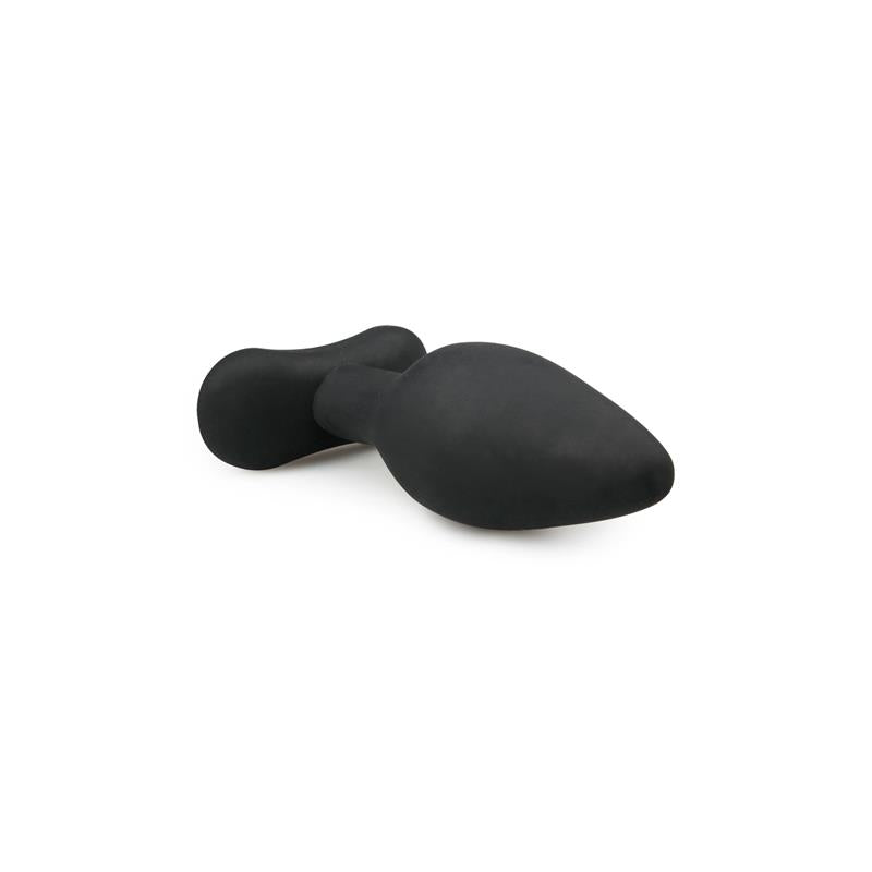 EASYTOYS - PLUG GRANDE DE SILICONA - NEGRO