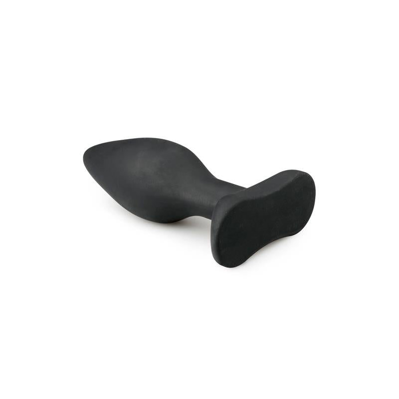 EASYTOYS - PLUG GRANDE DE SILICONA - NEGRO