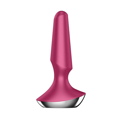 SATISFYER - PLUG-ILICIOUS 2 PLUG ANAL CON VIBRACIÓN CON SATISFYER CONNECT APP BERRY